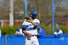 Baseball vs WPI  Wheaton College baseball vs Worcester Polytechnic Institute. - (Photo by Keith Nordstrom) : Wheaton, baseball
